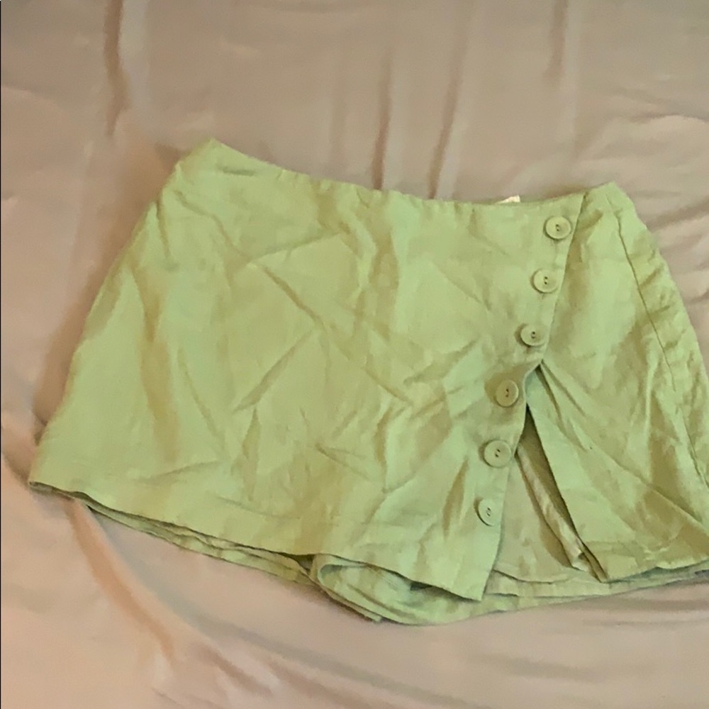 Cotton candy skort